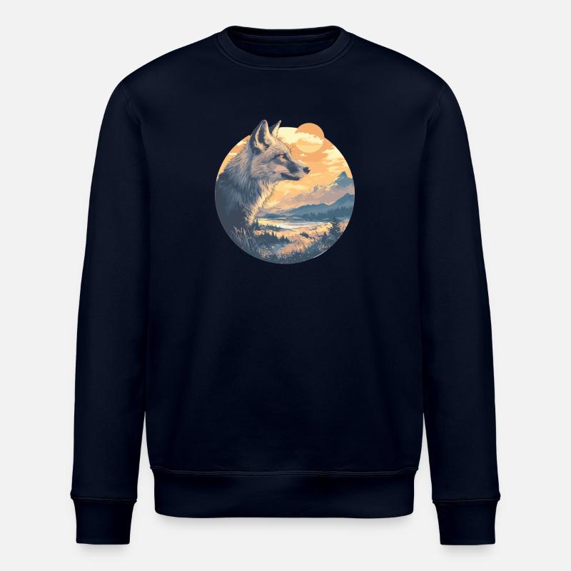 Graufüchse Graufuchs - Stanley/Stella Unisex Bio-Sweatshirt ROLLER - Navy