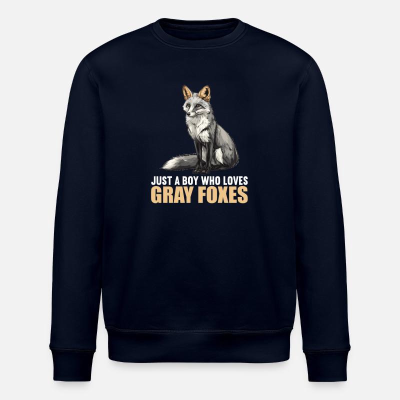 Graufüchse Graufuchs - Stanley/Stella Unisex Bio-Sweatshirt ROLLER - Navy