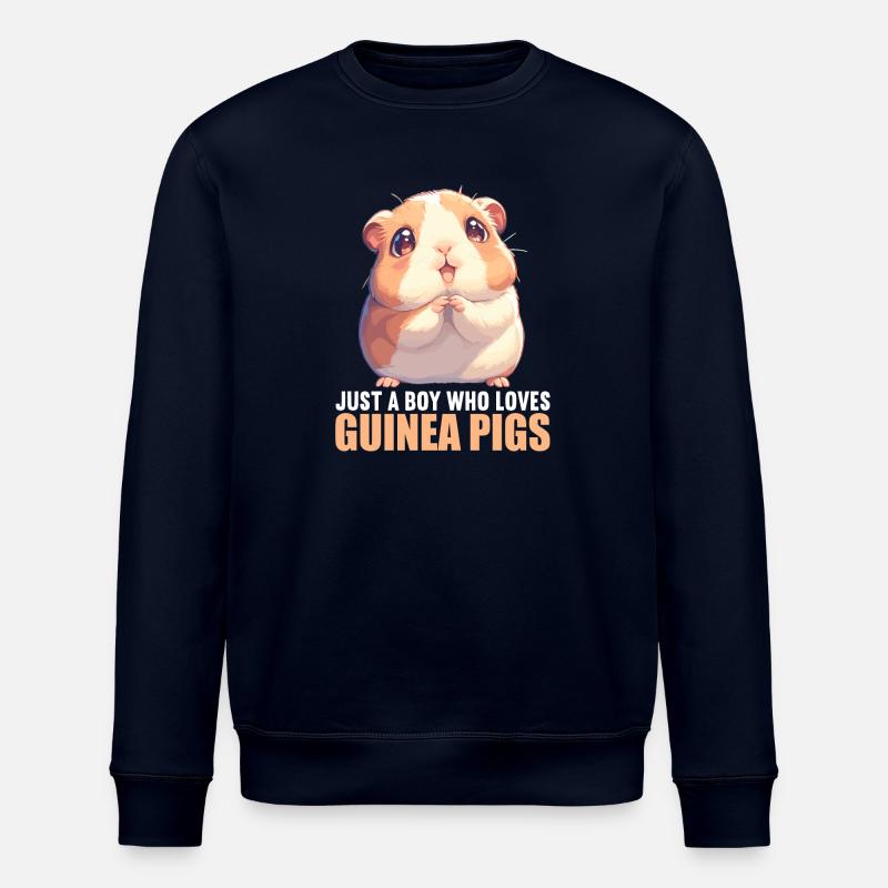 Cobaye - Sweat bio ROLLER Stanley/Stella Unisexe - marine