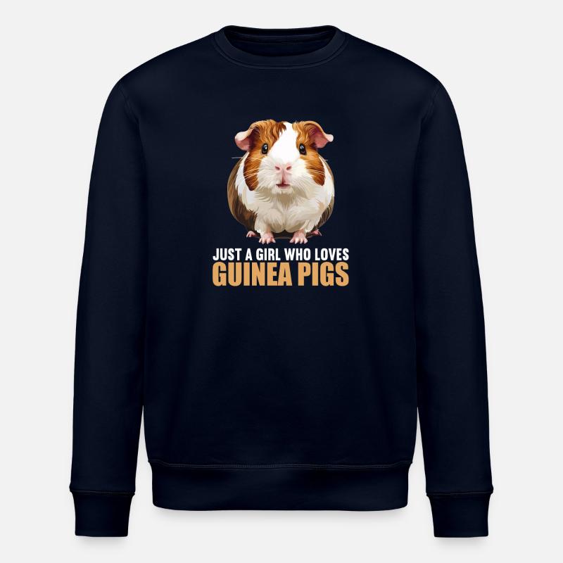 Cobaye - Sweat bio ROLLER Stanley/Stella Unisexe - marine