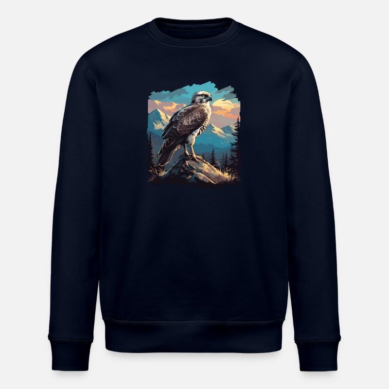 Falken Falke - Stanley/Stella Unisex Bio-Sweatshirt ROLLER - Navy