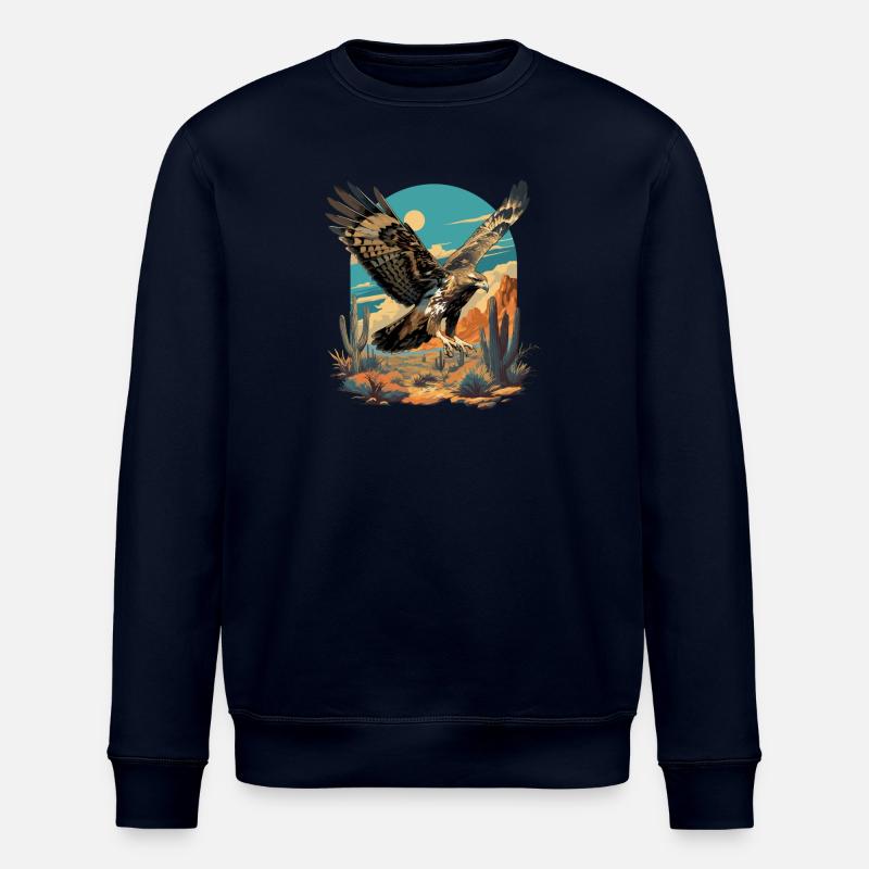 Falken Falke - Stanley/Stella Unisex Bio-Sweatshirt ROLLER - Navy