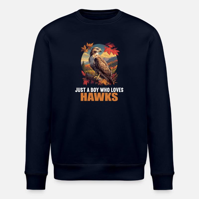 Falken Falke - Stanley/Stella Unisex Bio-Sweatshirt ROLLER - Navy