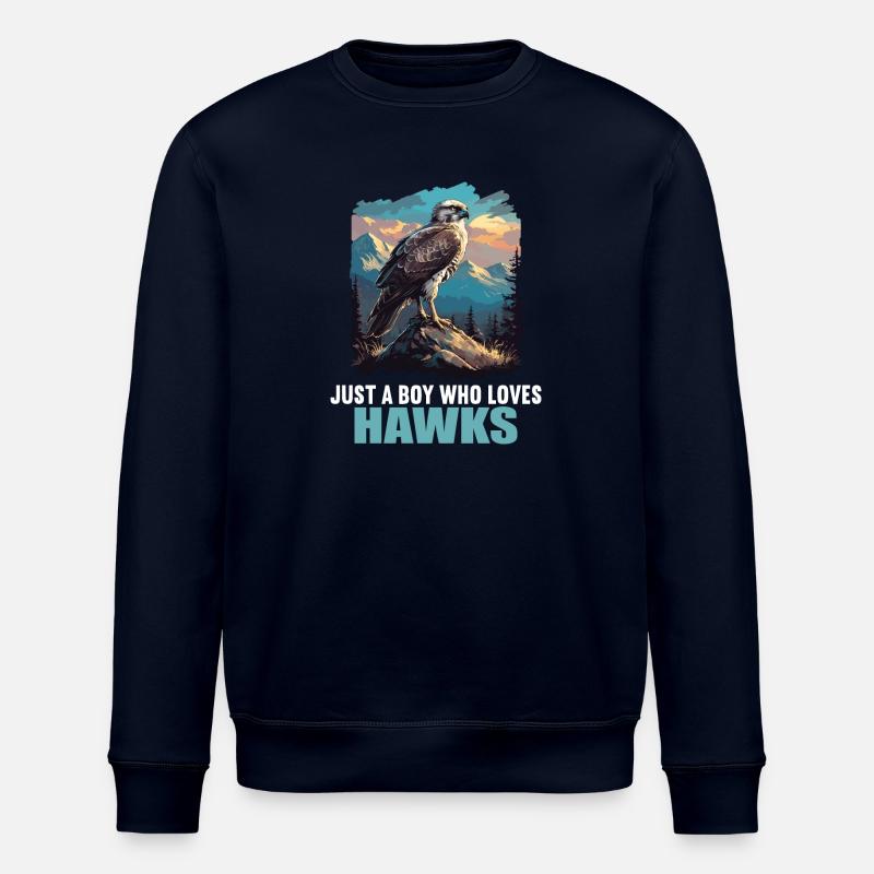 Falken Falke - Stanley/Stella Unisex Bio-Sweatshirt ROLLER - Navy