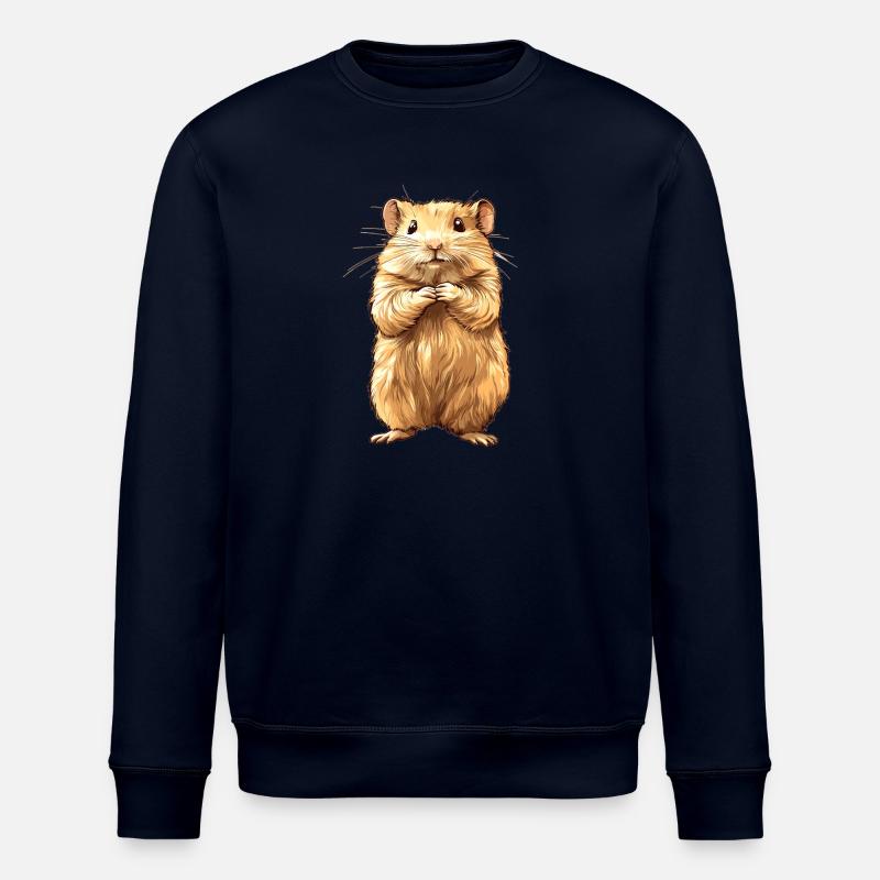 Hamster - Stanley/Stella Unisex Bio-Sweatshirt ROLLER - Navy
