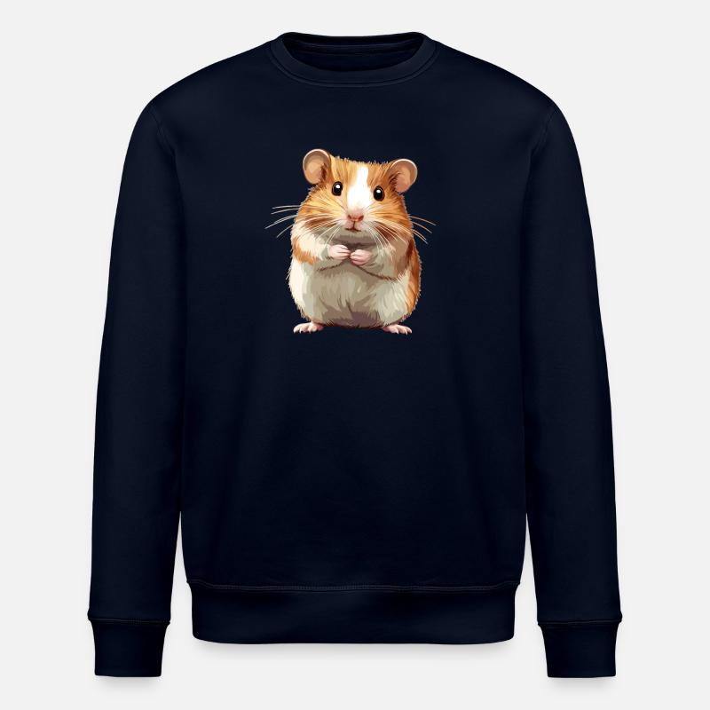 Hamster - Stanley/Stella Unisex Bio-Sweatshirt ROLLER - Navy