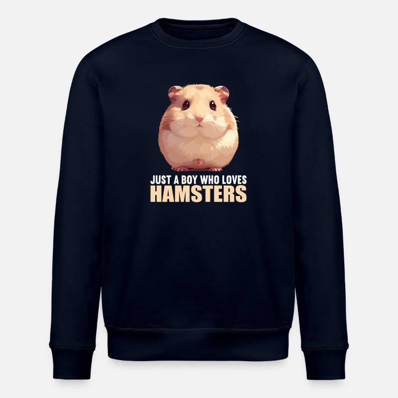 Hamster - Stanley/Stella Unisex Bio-Sweatshirt ROLLER - Navy