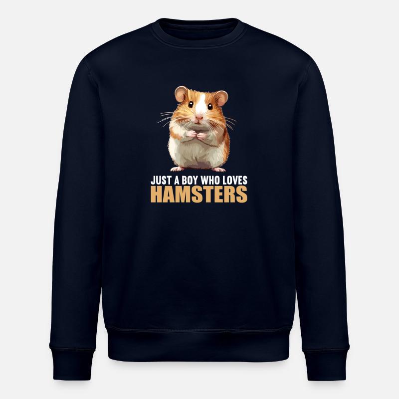 Hamster - Sweat bio ROLLER Stanley/Stella Unisexe - marine