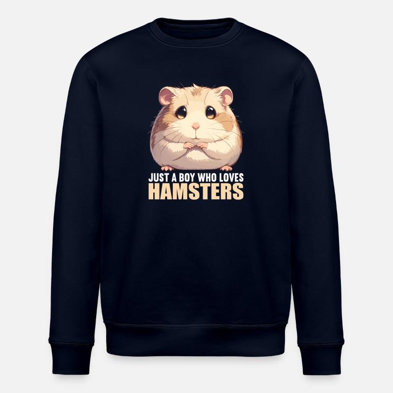 Hamster - Stanley/Stella Unisex Bio-Sweatshirt ROLLER - Navy