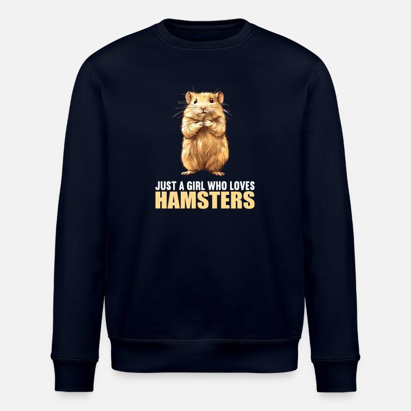Hamster - Sweat bio ROLLER Stanley/Stella Unisexe - marine