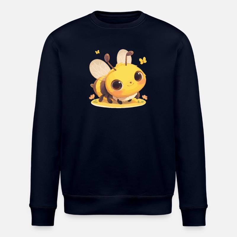 Abeilles Abeille - Sweat bio ROLLER Stanley/Stella Unisexe - marine