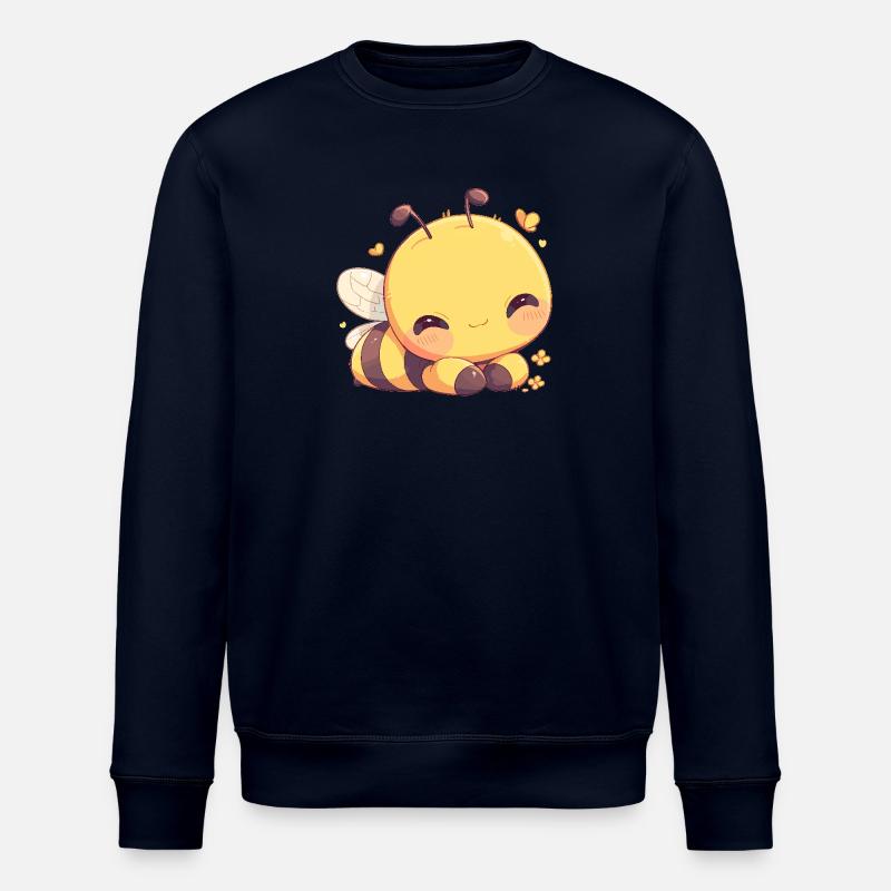 Bienen Biene - Stanley/Stella Unisex Bio-Sweatshirt ROLLER - Navy