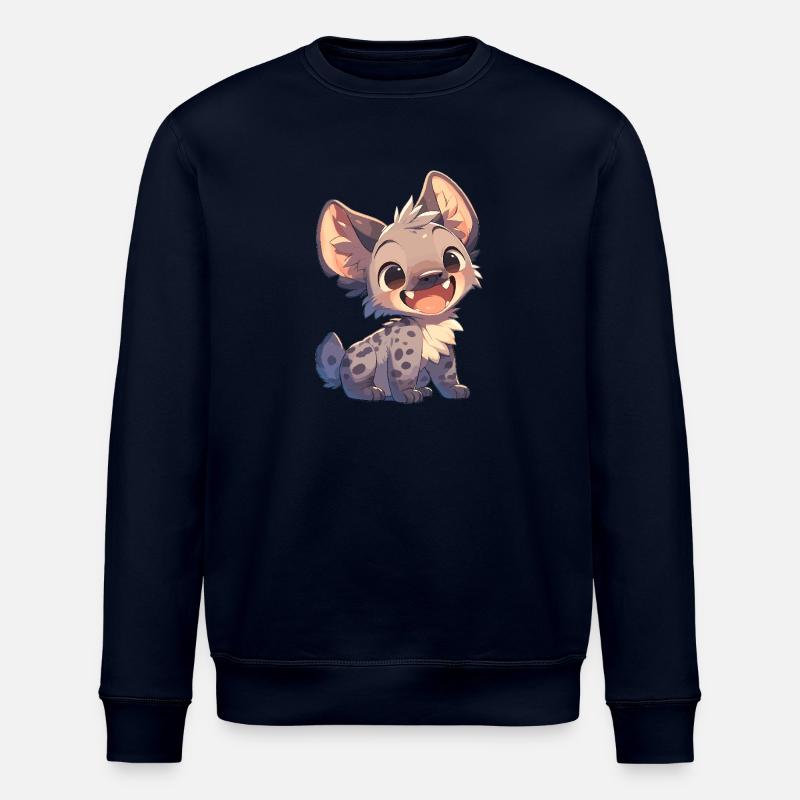 Hyänen Hyäne - Stanley/Stella Unisex Bio-Sweatshirt ROLLER - Navy