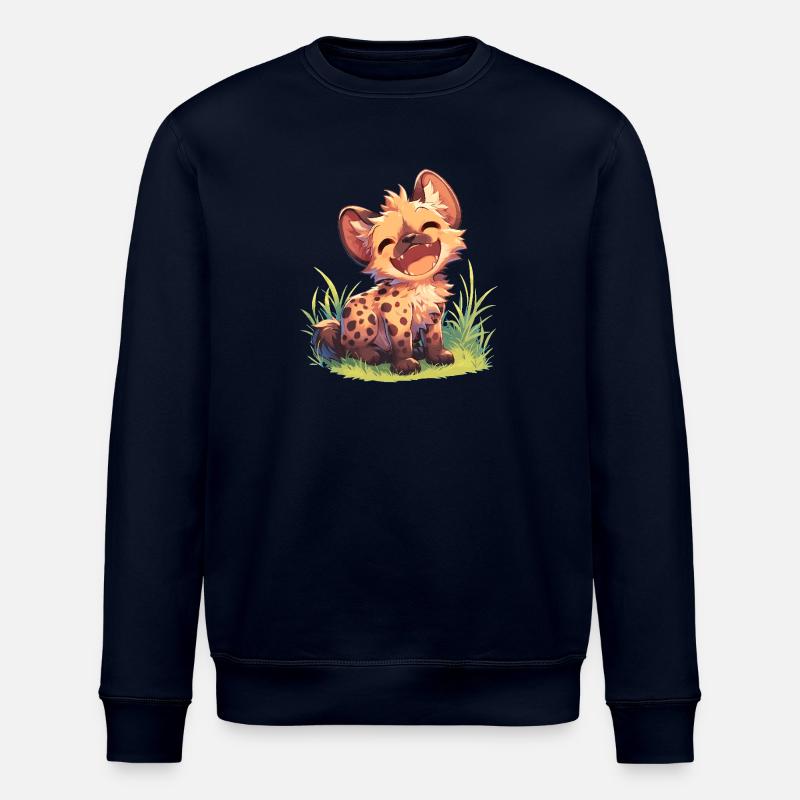 Hyänen Hyäne - Stanley/Stella Unisex Bio-Sweatshirt ROLLER - Navy