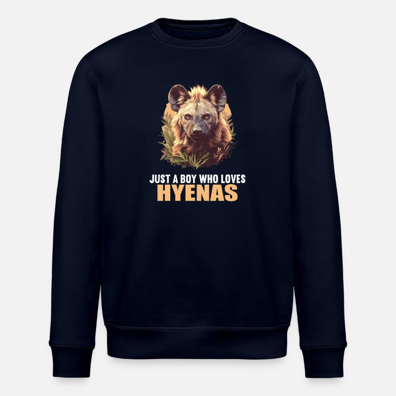 Hyänen Hyäne - Stanley/Stella Unisex Bio-Sweatshirt ROLLER - Navy