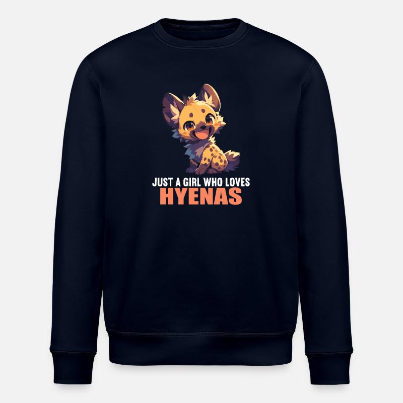 Hyänen Hyäne - Stanley/Stella Unisex Bio-Sweatshirt ROLLER - Navy