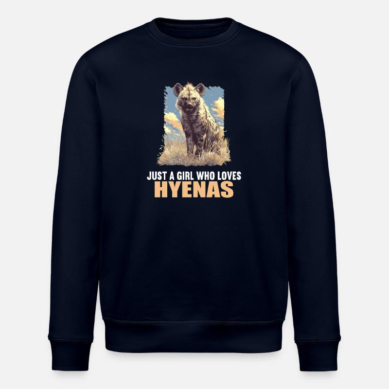 Hyänen Hyäne - Stanley/Stella Unisex Bio-Sweatshirt ROLLER - Navy