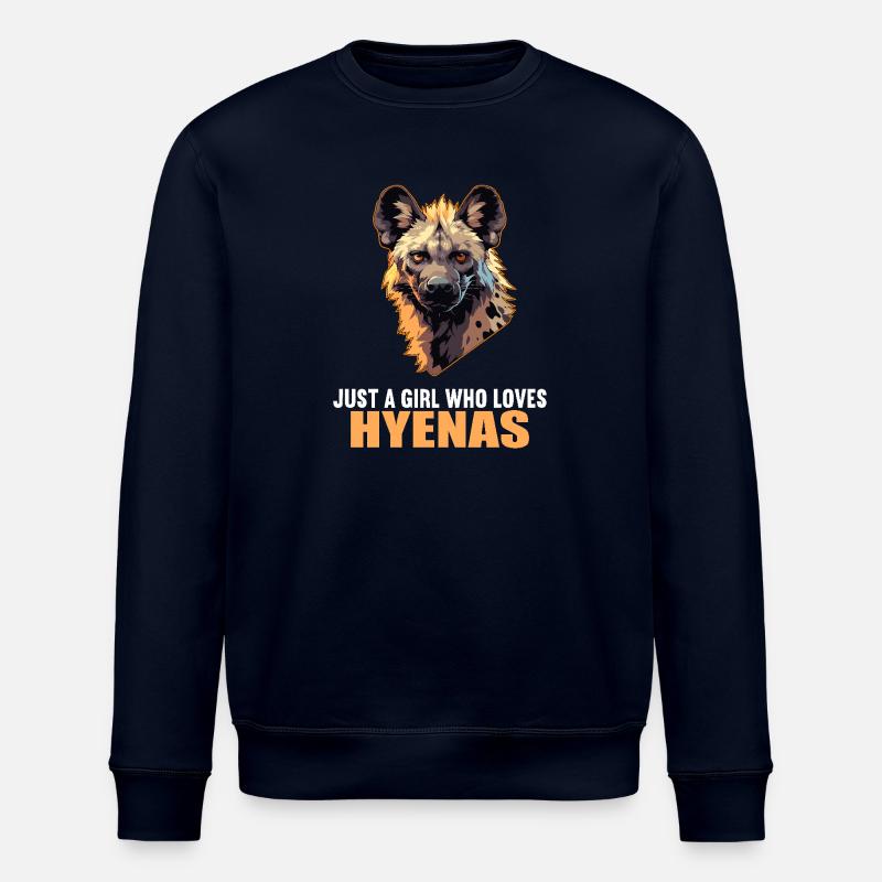 Hyänen Hyäne - Stanley/Stella Unisex Bio-Sweatshirt ROLLER - Navy