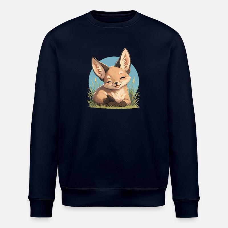 Schakale Schakal - Stanley/Stella Unisex Bio-Sweatshirt ROLLER - Navy