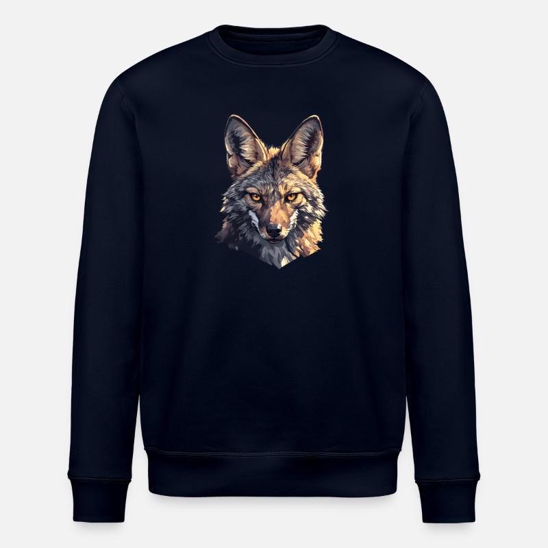 Schakale Schakal - Stanley/Stella Unisex Bio-Sweatshirt ROLLER - Navy