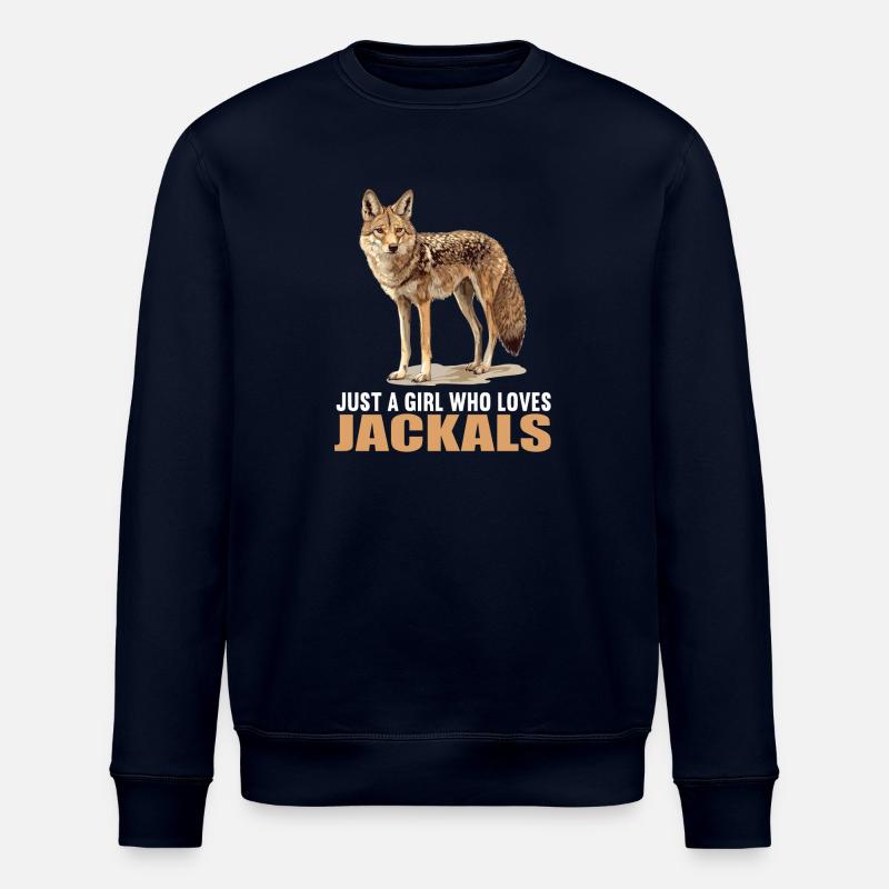 Chacals Chacal - Sweat bio ROLLER Stanley/Stella Unisexe - marine