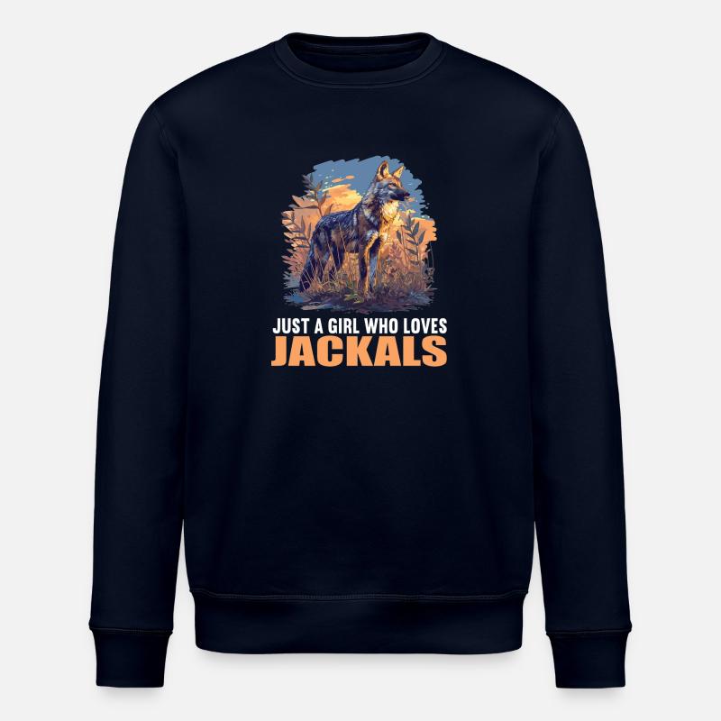 Schakale Schakal - Stanley/Stella Unisex Bio-Sweatshirt ROLLER - Navy