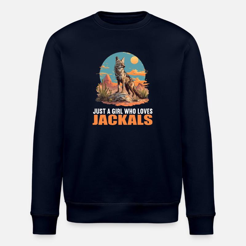 Chacals Chacal - Sweat bio ROLLER Stanley/Stella Unisexe - marine
