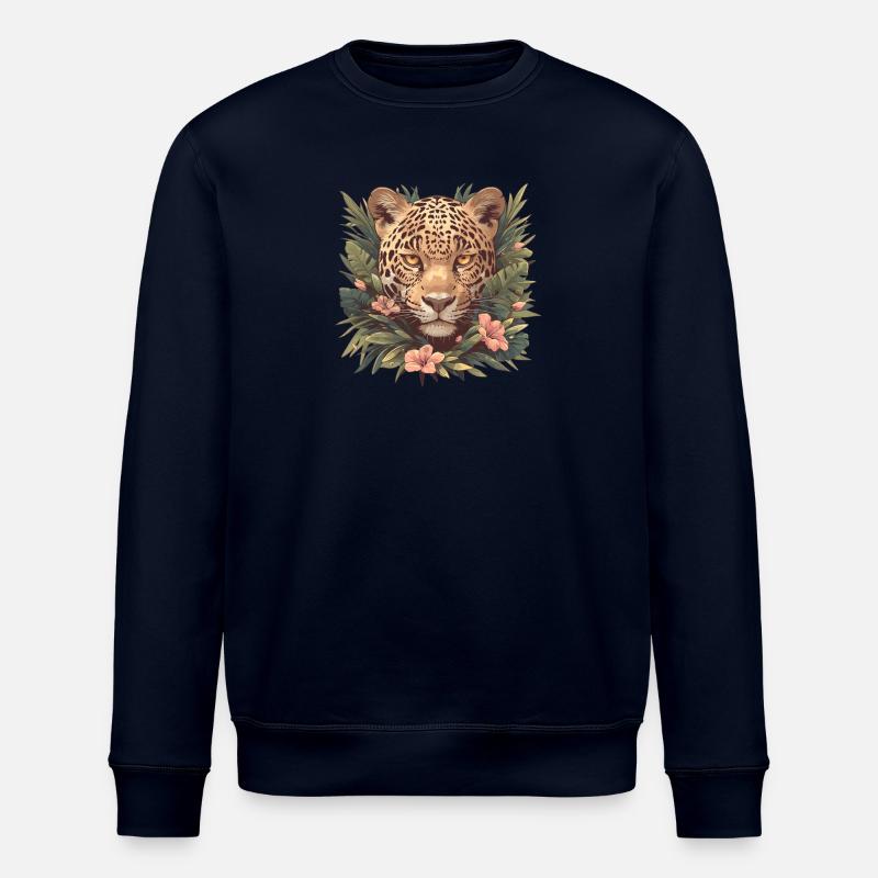 Jaguare Jaguar - Stanley/Stella Unisex Bio-Sweatshirt ROLLER - Navy