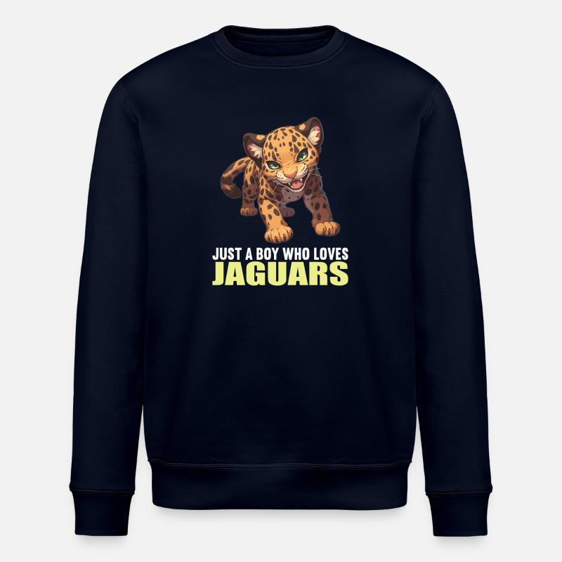 Jaguars Jaguar - Sweat bio ROLLER Stanley/Stella Unisexe - marine