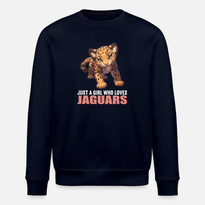 Jaguare Jaguar - Stanley/Stella Unisex Bio-Sweatshirt ROLLER - Navy