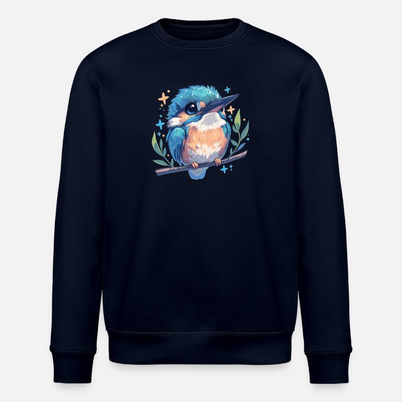 Martin-pêcheur Martin-pêcheur - Sweat bio ROLLER Stanley/Stella Unisexe - marine