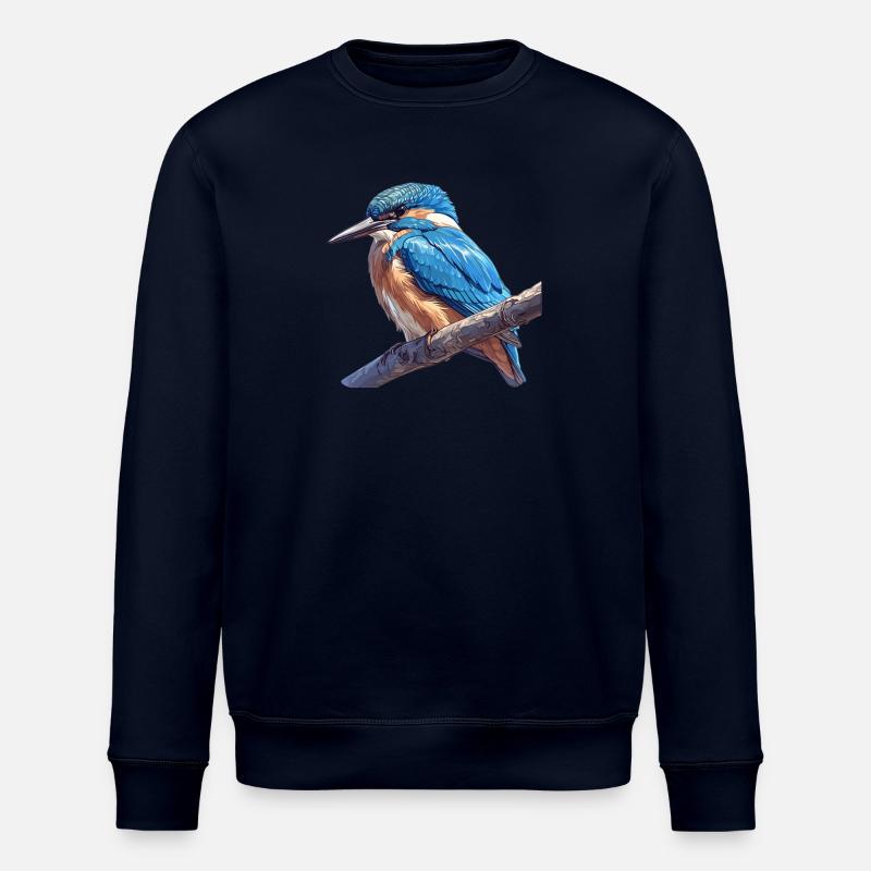 Eisvögel Eisvogel - Stanley/Stella Unisex Bio-Sweatshirt ROLLER - Navy