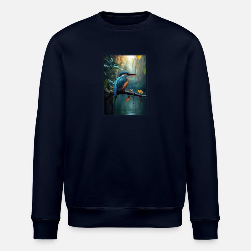 Martin-pêcheur Martin-pêcheur - Sweat bio ROLLER Stanley/Stella Unisexe - marine