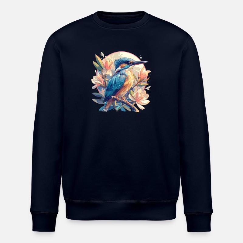 Martin-pêcheur Martin-pêcheur - Sweat bio ROLLER Stanley/Stella Unisexe - marine