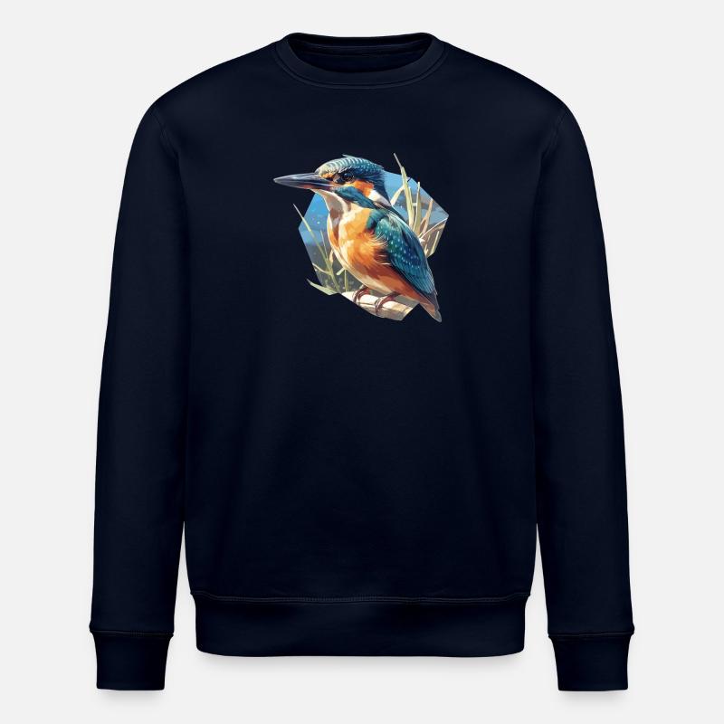 Eisvögel Eisvogel - Stanley/Stella Unisex Bio-Sweatshirt ROLLER - Navy