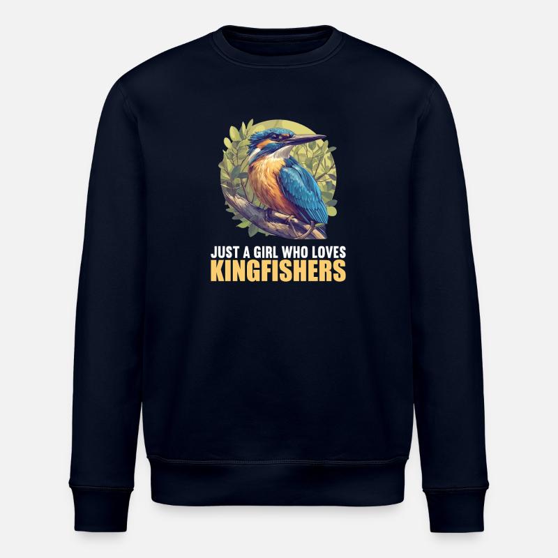 Eisvögel Eisvogel - Stanley/Stella Unisex Bio-Sweatshirt ROLLER - Navy