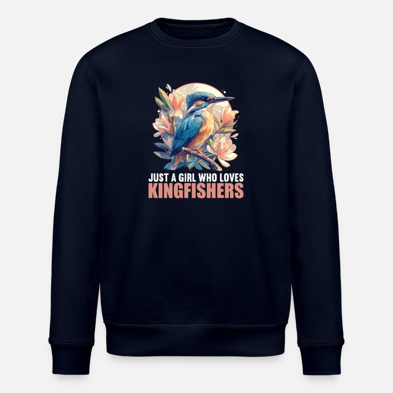 Eisvögel Eisvogel - Stanley/Stella Unisex Bio-Sweatshirt ROLLER - Navy