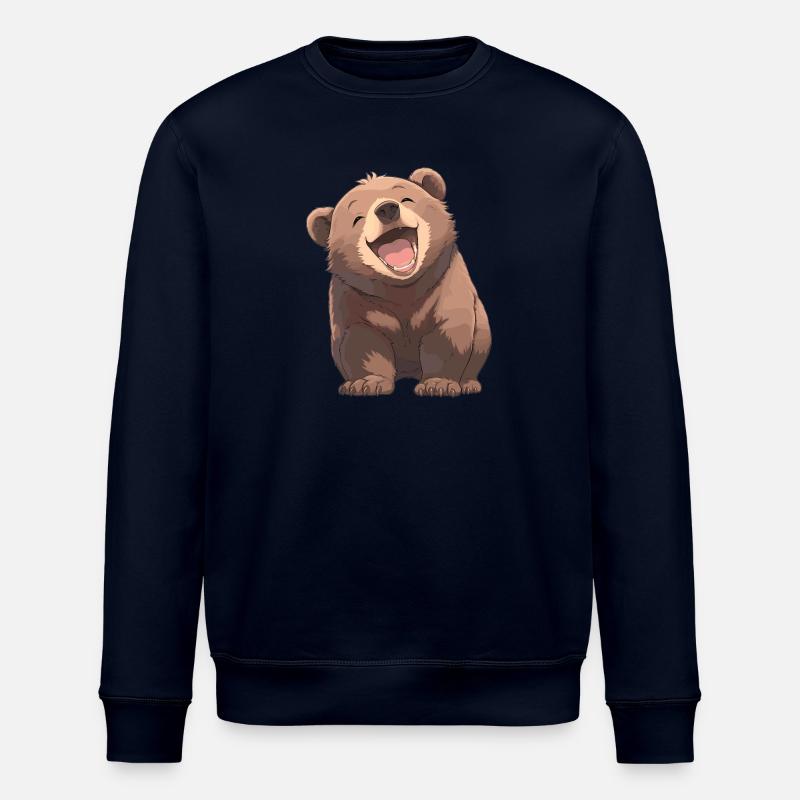 Kodiakbären Kodiakbär - Stanley/Stella Unisex Bio-Sweatshirt ROLLER - Navy