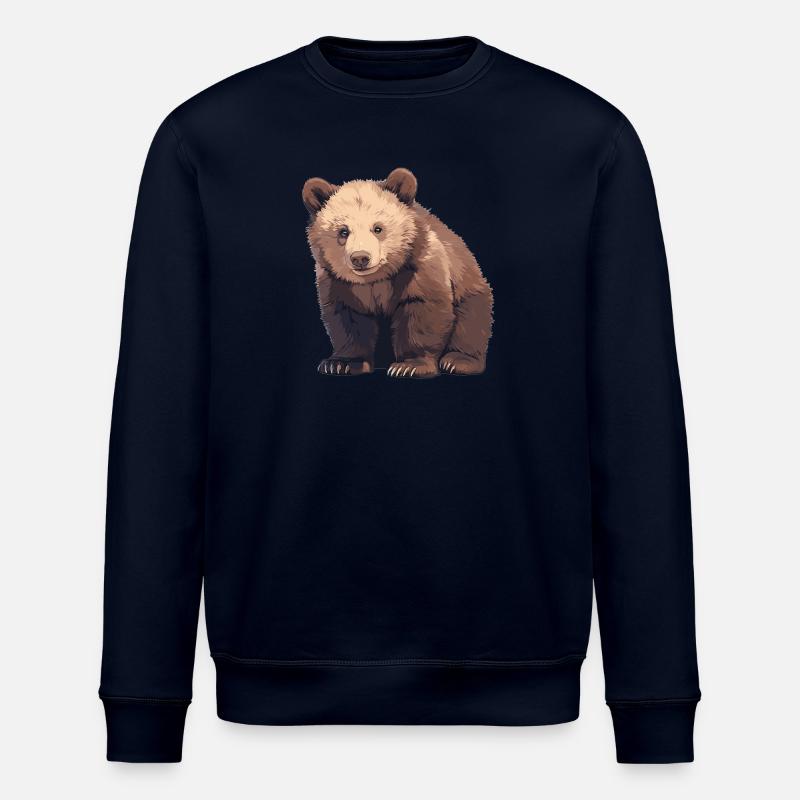 Ours Kodiak Ours Kodiak - Sweat bio ROLLER Stanley/Stella Unisexe - marine
