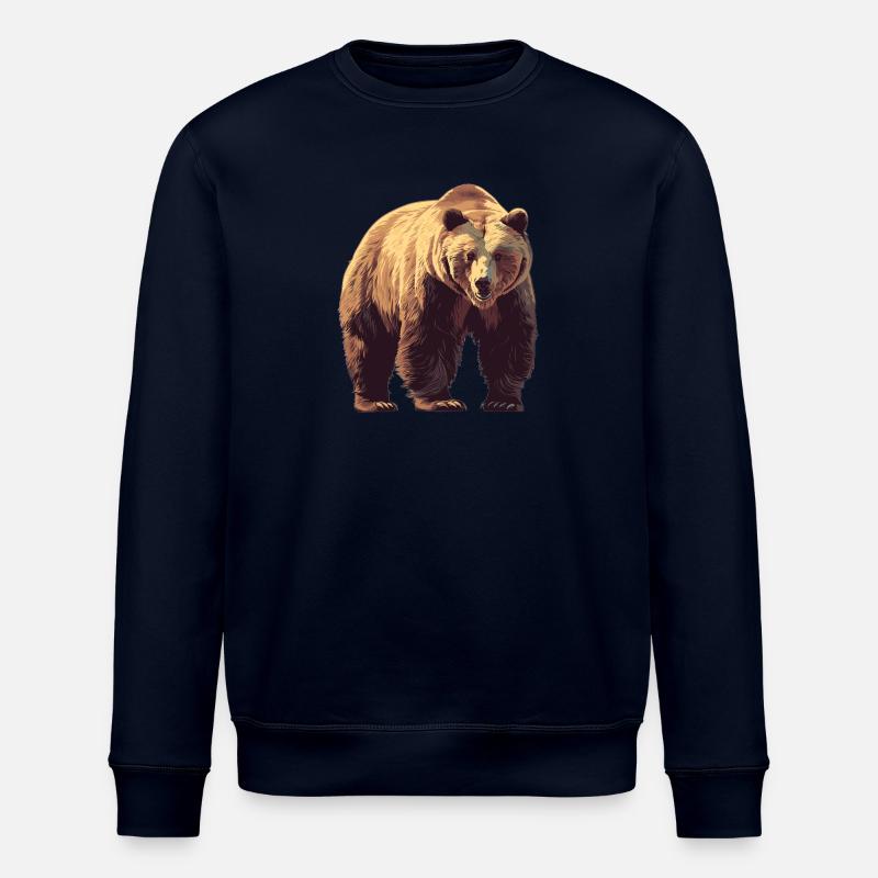 Ours Kodiak Ours Kodiak - Sweat bio ROLLER Stanley/Stella Unisexe - marine