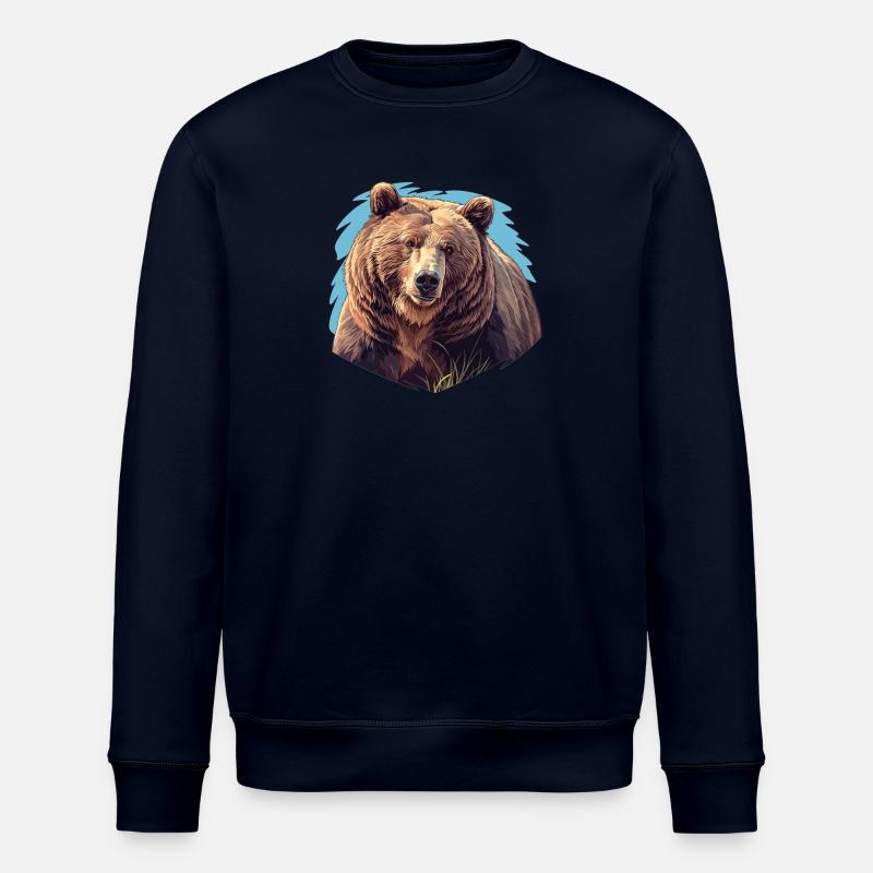 Ours Kodiak Ours Kodiak - Sweat bio ROLLER Stanley/Stella Unisexe - marine
