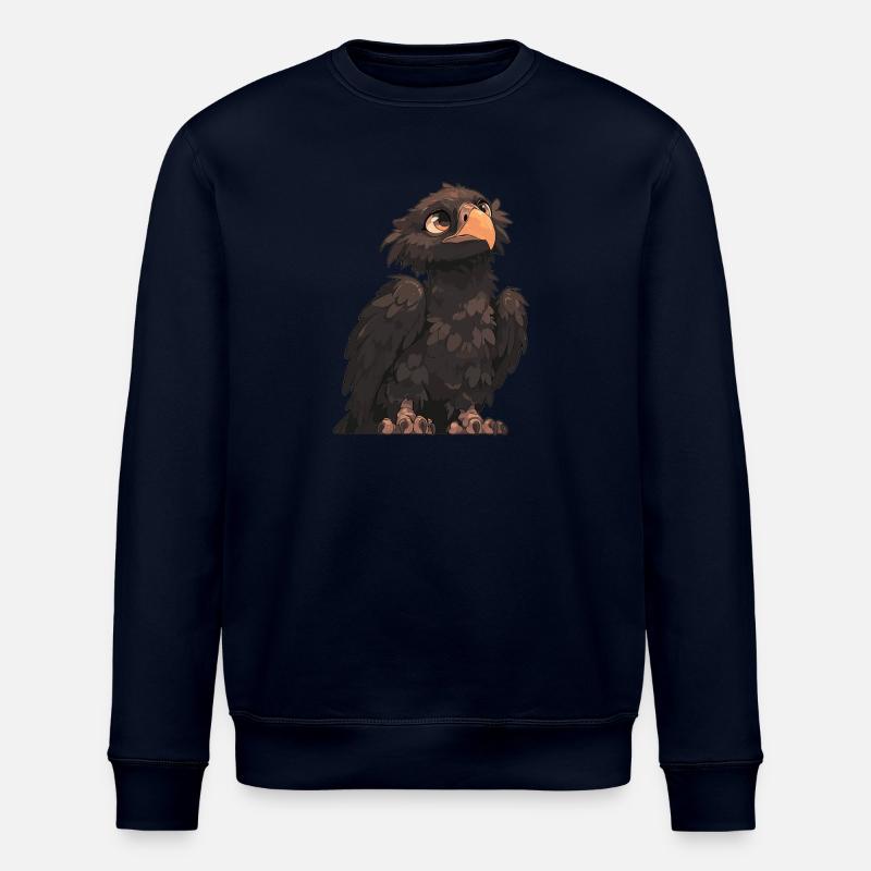 Vulture Geier - Stanley/Stella Unisex Bio-Sweatshirt ROLLER - Navy