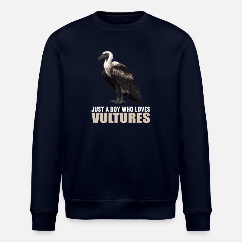 Vulture Geier - Sweat bio ROLLER Stanley/Stella Unisexe - marine