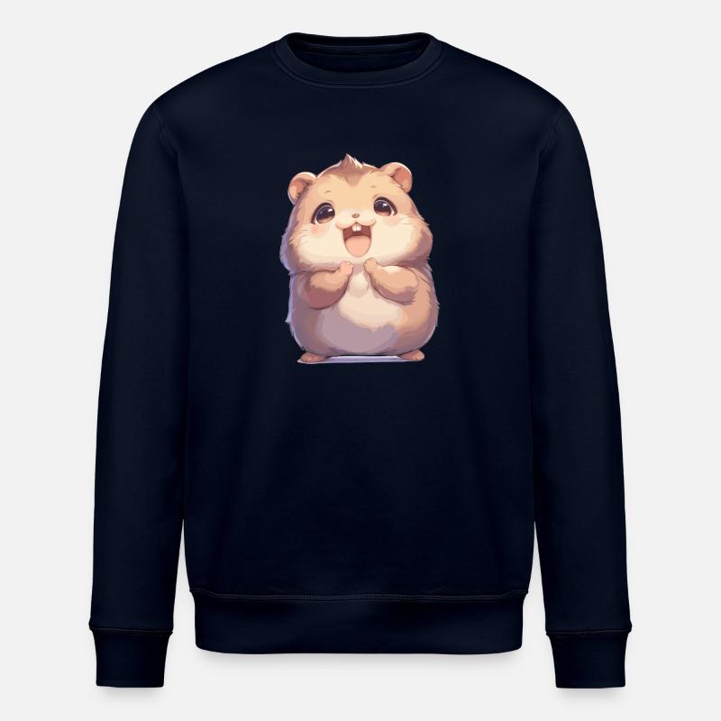 Lemminge Lemming - Stanley/Stella Unisex Bio-Sweatshirt ROLLER - Navy