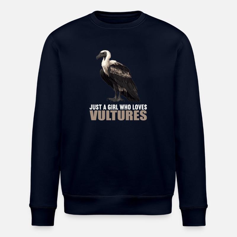 Vulture Geier - Sweat bio ROLLER Stanley/Stella Unisexe - marine