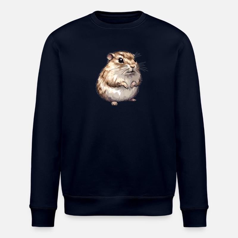 Lemmings Lemming - Sweat bio ROLLER Stanley/Stella Unisexe - marine