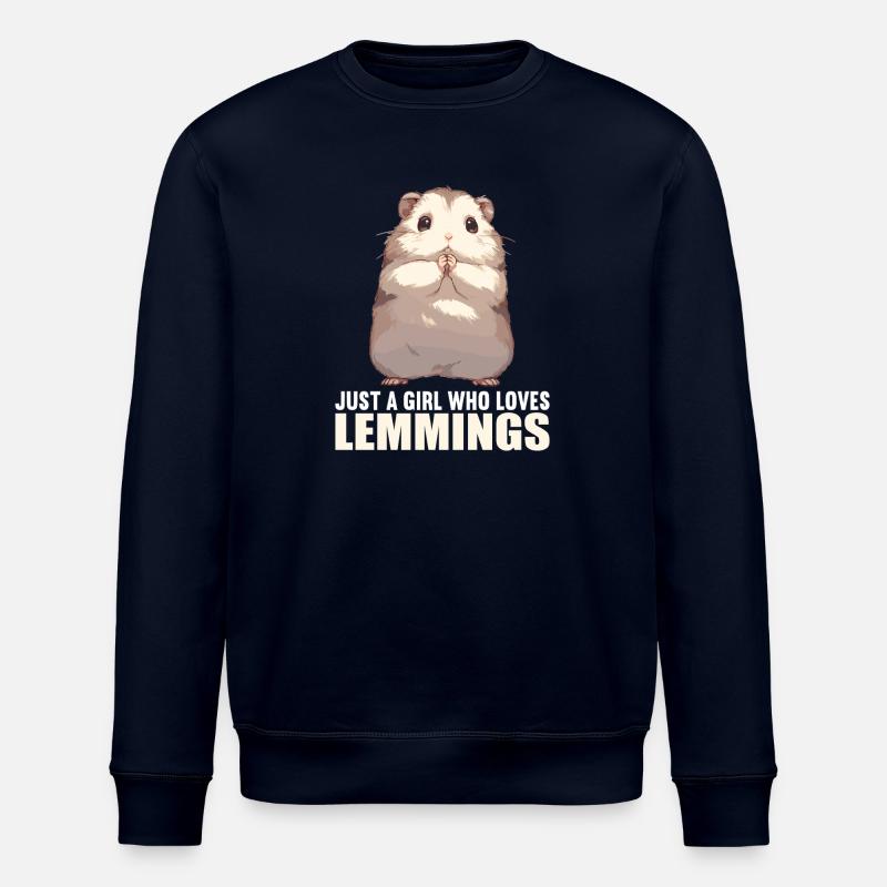 Lemmings Lemming - Sweat bio ROLLER Stanley/Stella Unisexe - marine