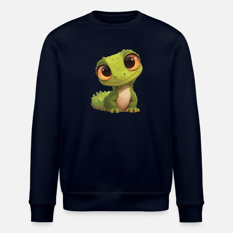 Eidechsen Eidechse - Stanley/Stella Unisex Bio-Sweatshirt ROLLER - Navy