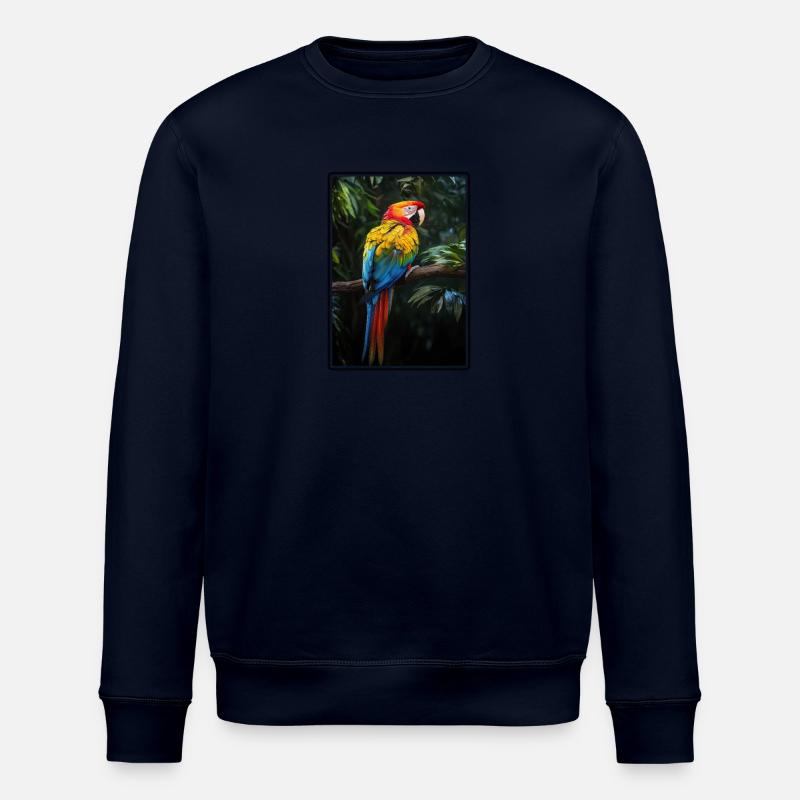 L’ère de l’ara - Sweat bio ROLLER Stanley/Stella Unisexe - marine