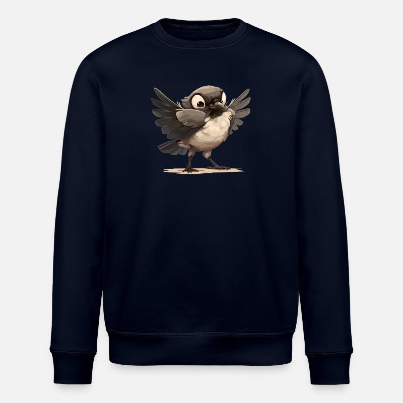 Elstern Elster - Stanley/Stella Unisex Bio-Sweatshirt ROLLER - Navy